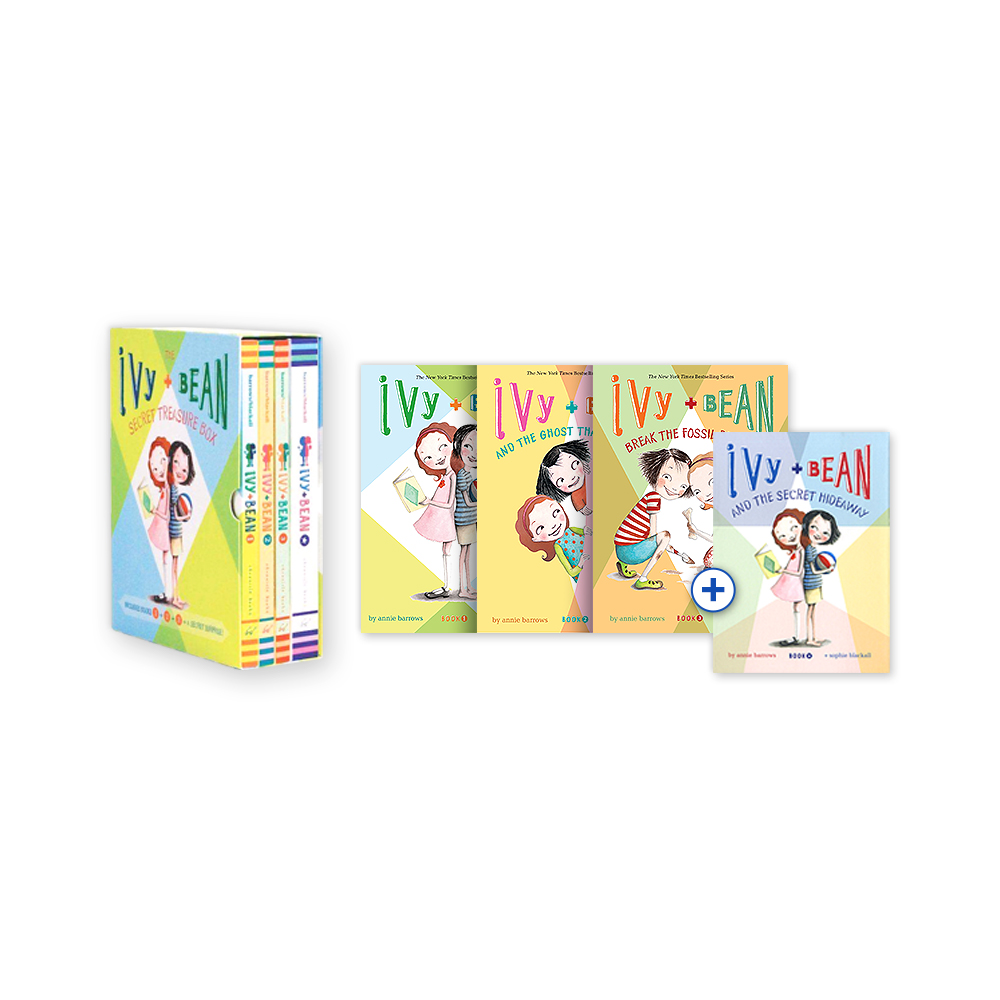 Ivy and Bean Treasure Box (Bk 1-3)