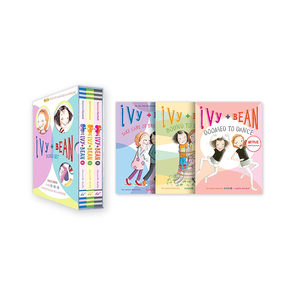 Ivy and Bean Boxed Set 2 (Bk 4-6)