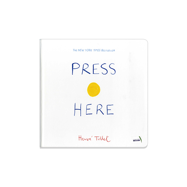 Press Here (Hardcover)