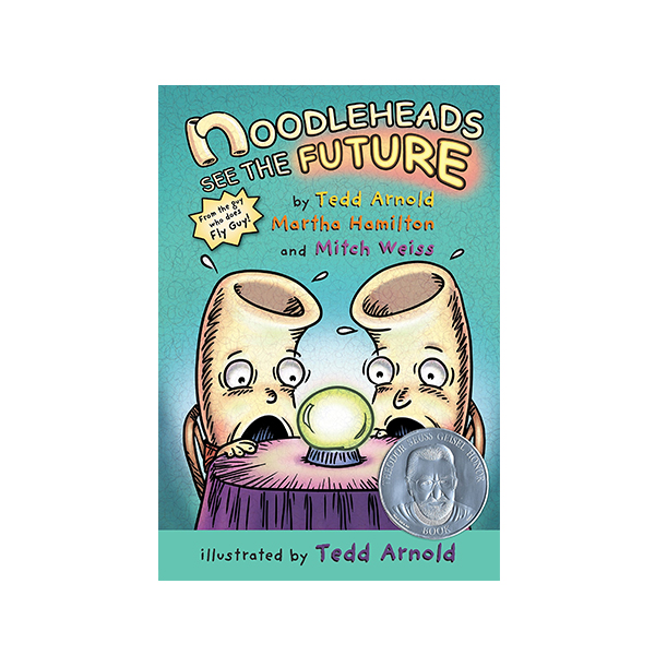Noodleheads #2 See the Future (Paperback)