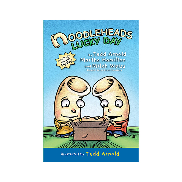 Noodleheads #5: Noodleheads Lucky Day (Paperback)