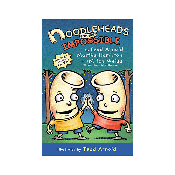 Noodleheads #6: Noodleheads Do the Impossible (Paperback)