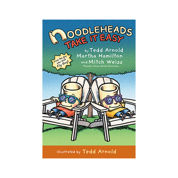 Noodleheads #7: Noodleheads Take It Easy (Paperback)