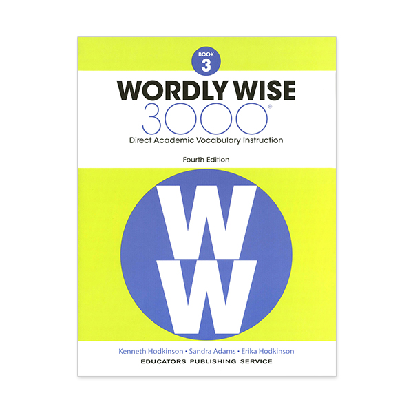 Wordly Wise 3000: Book 03 (4/E)