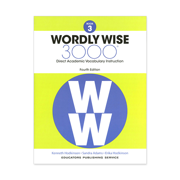 Wordly Wise 3000: Book 03 (4/E) 대표이미지