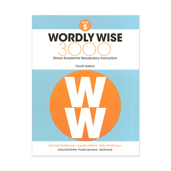 Wordly Wise 3000: Book 05 (4/E) 대표이미지