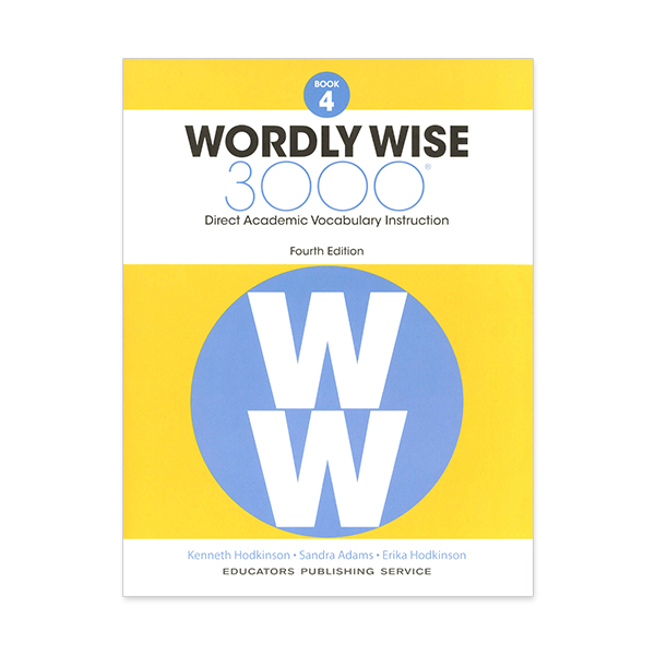 Wordly Wise 3000: Book 04 (4/E)