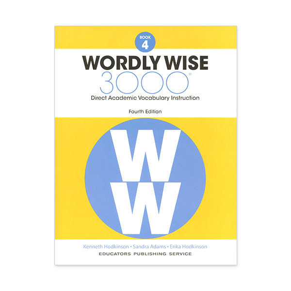 Wordly Wise 3000: Book 04 (4/E) 대표이미지