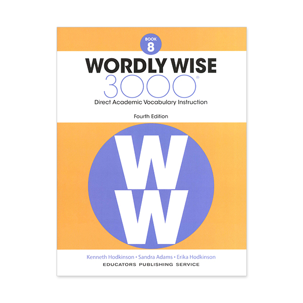 Wordly Wise 3000: Book 08 (4/E)