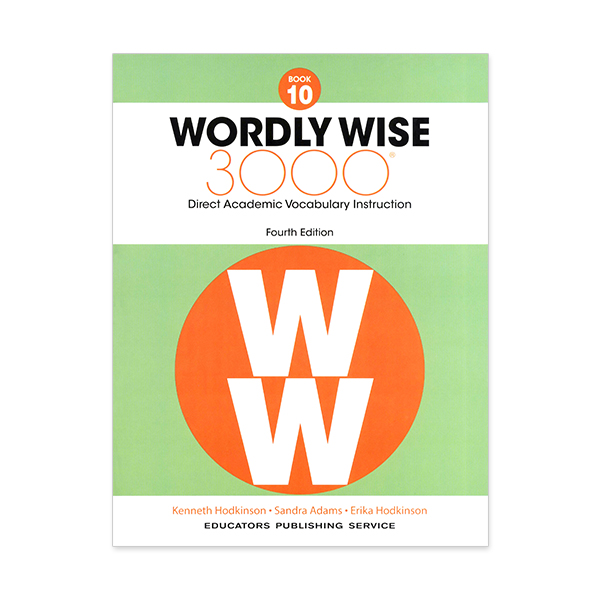 Wordly Wise 3000: Book 10 (4/E)