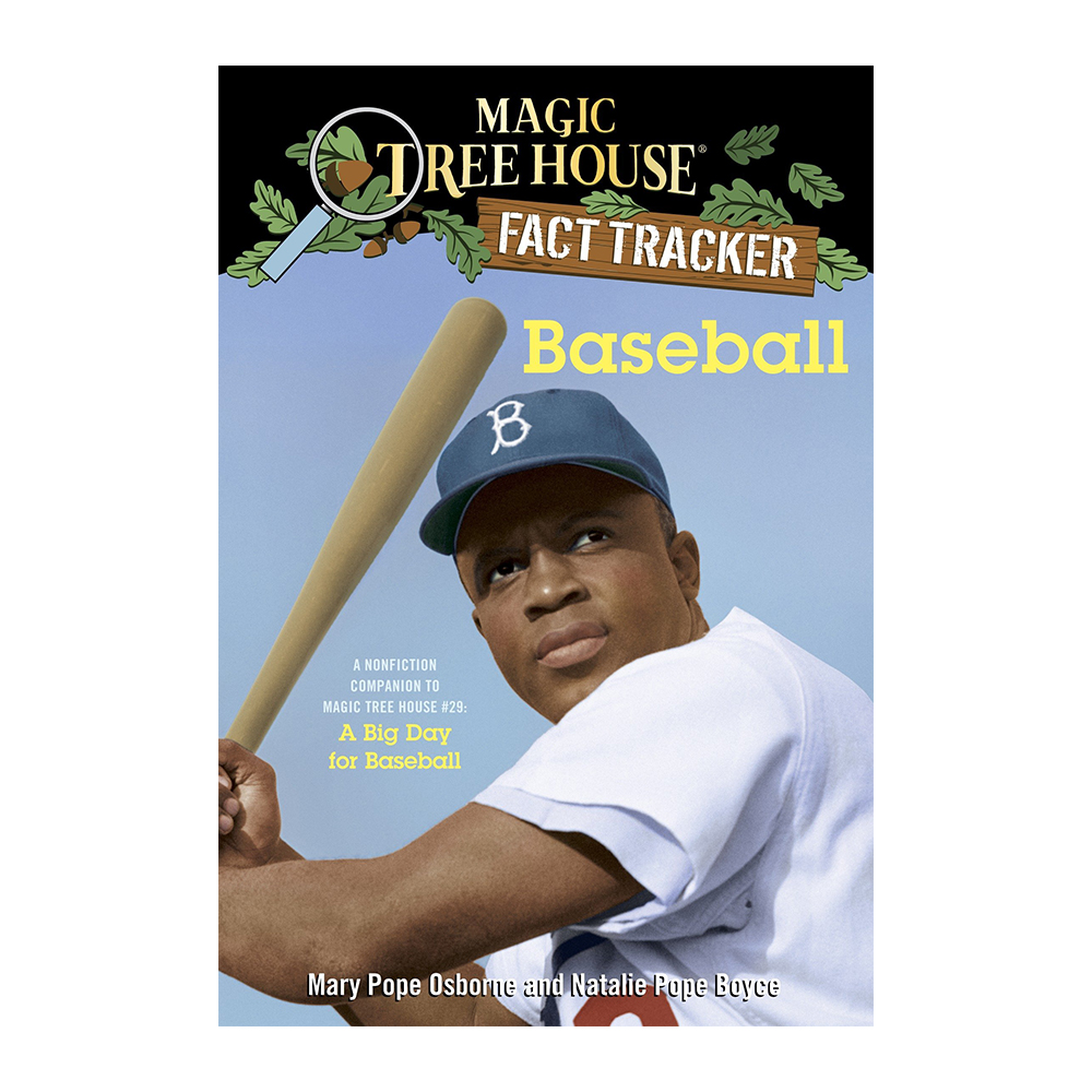 Magic Tree House Fact Tracker #37 Baseball 대표이미지