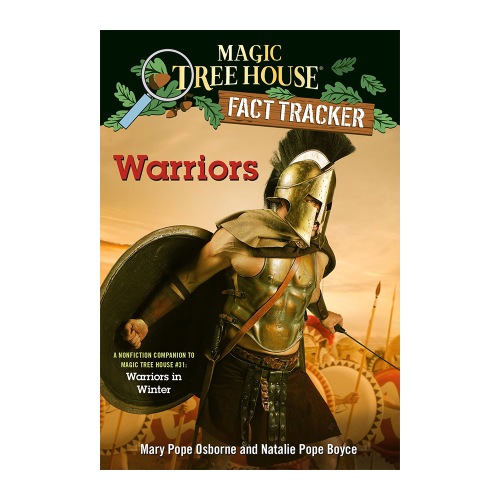 Magic Tree House Fact Tracker #40 Warriors