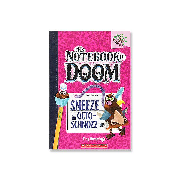 The Notebook of Doom #11:Sneeze of the Octo-Schnozz (A Branches Book)