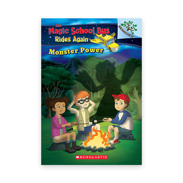 Magic School Bus Rides Again #2: Monster Power (A Branches Book)