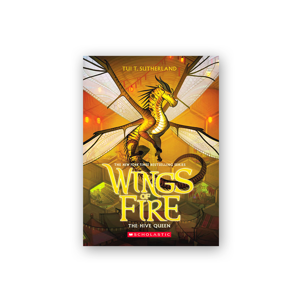 Wings of Fire #12: The Hive Queen (P)