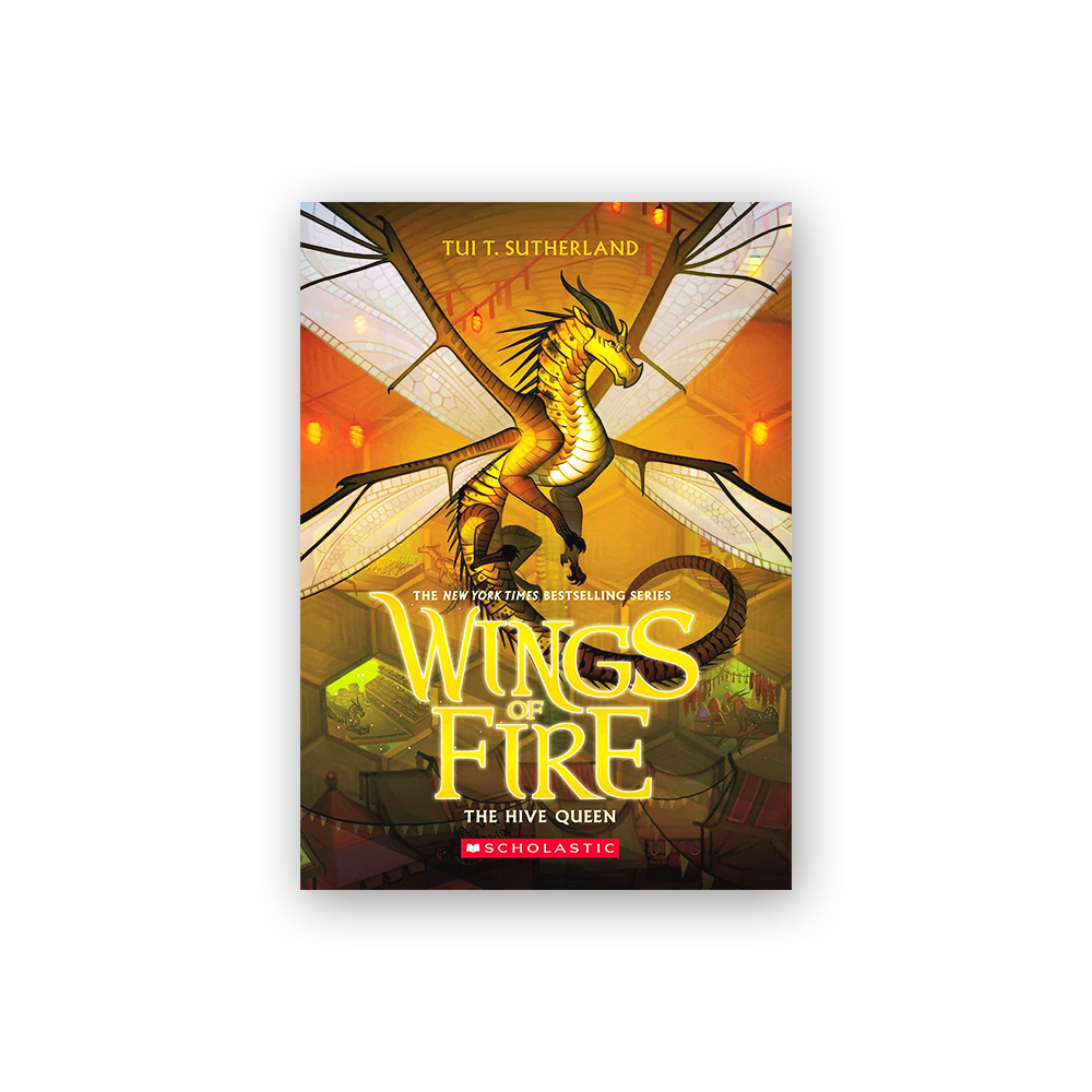 Wings of Fire #12: The Hive Queen (P) 대표이미지