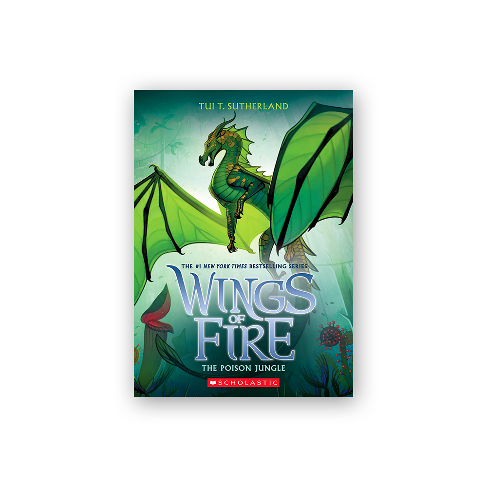 Wings of Fire #13: The Poison Jungle (P) 대표이미지