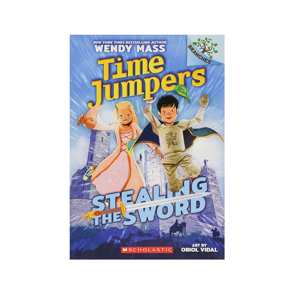 Time Jumpers #1: Stealing the Sword (A Branches Book) 대표이미지