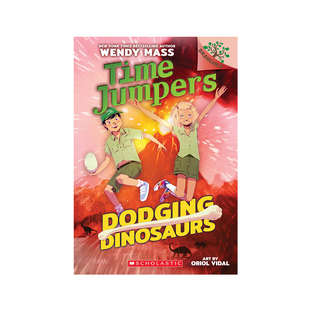 Time Jumpers #4: Dodging Dinosaurs (A Branches Book)