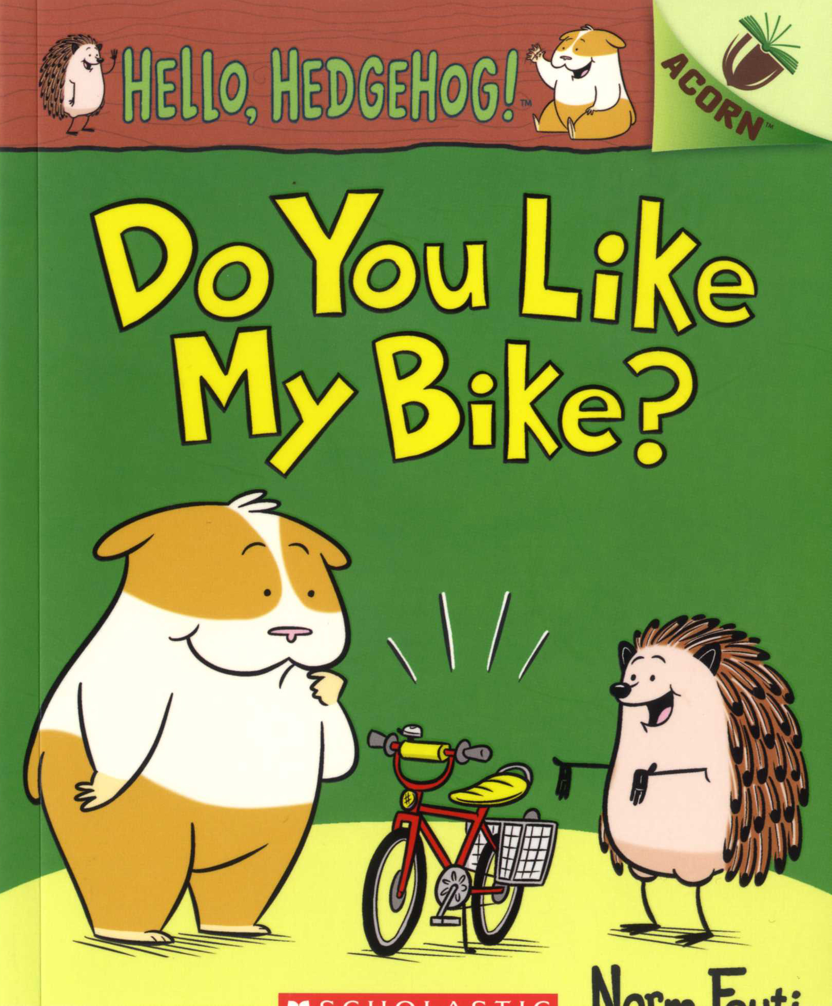 Hello, Hedgehog! #1: Do You Like My Bike?