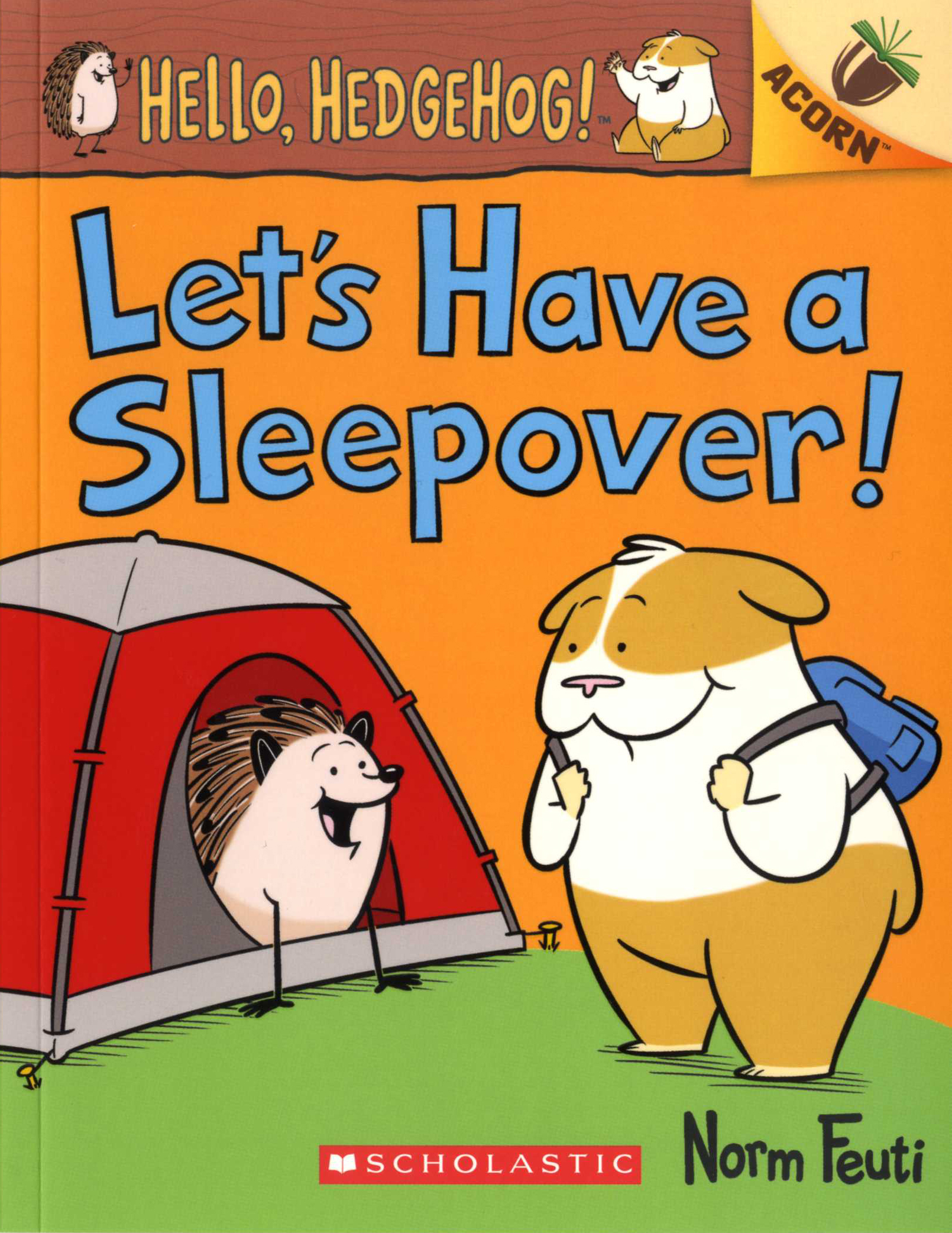 Hello, Hedgehog! #2: Let's Have a Sleepover! 대표이미지