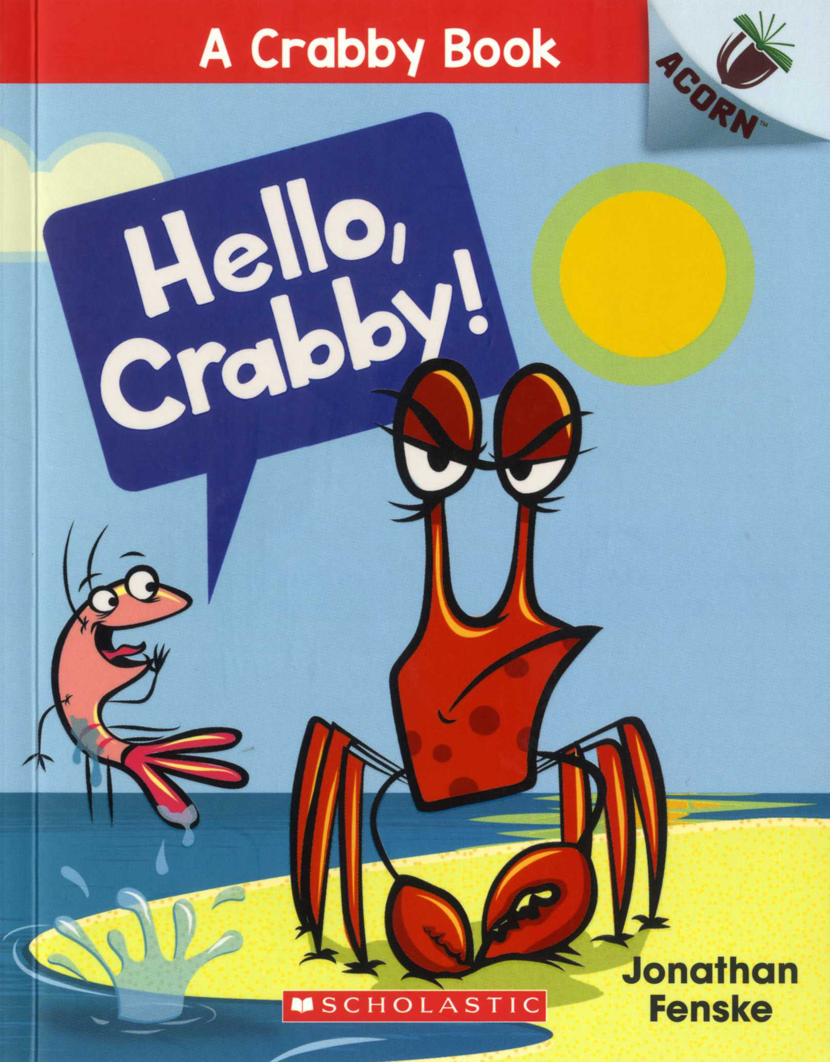 A Crabby Book #1: Hello, Crabby!