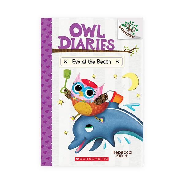 Owl Diaries #14:Eva at the Beach