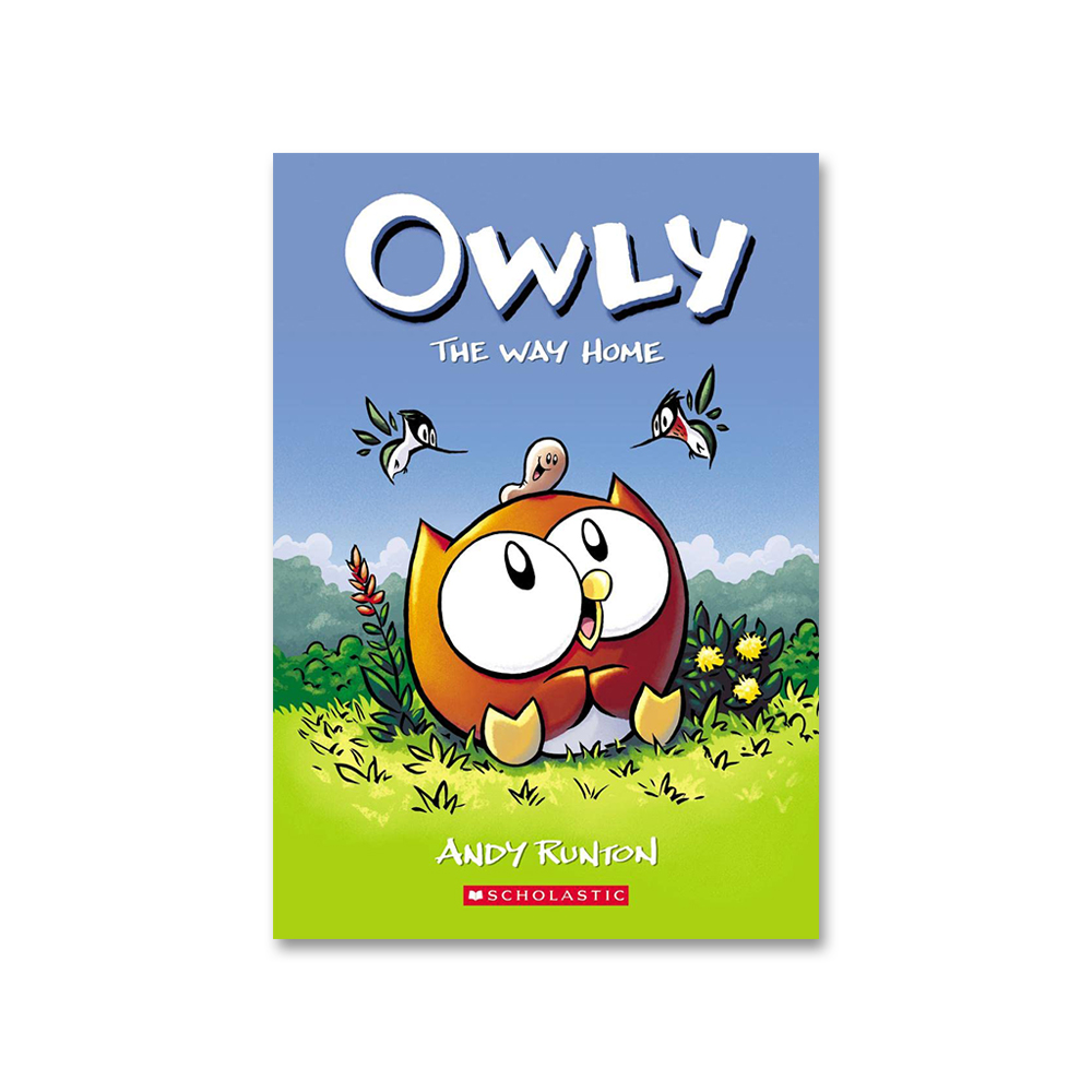 Owly #1: The Way Home 대표이미지