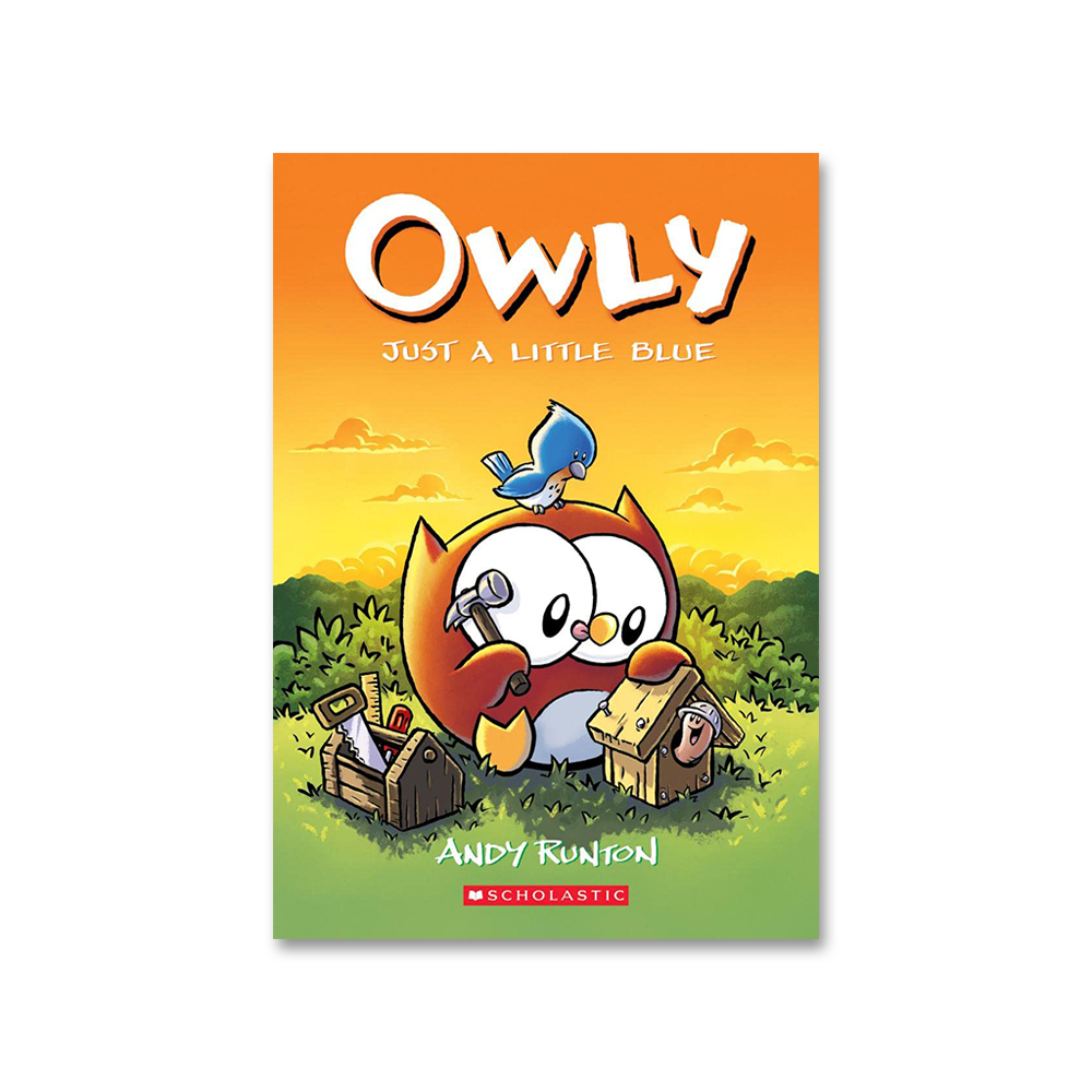 Owly #2: Just a Little Blue