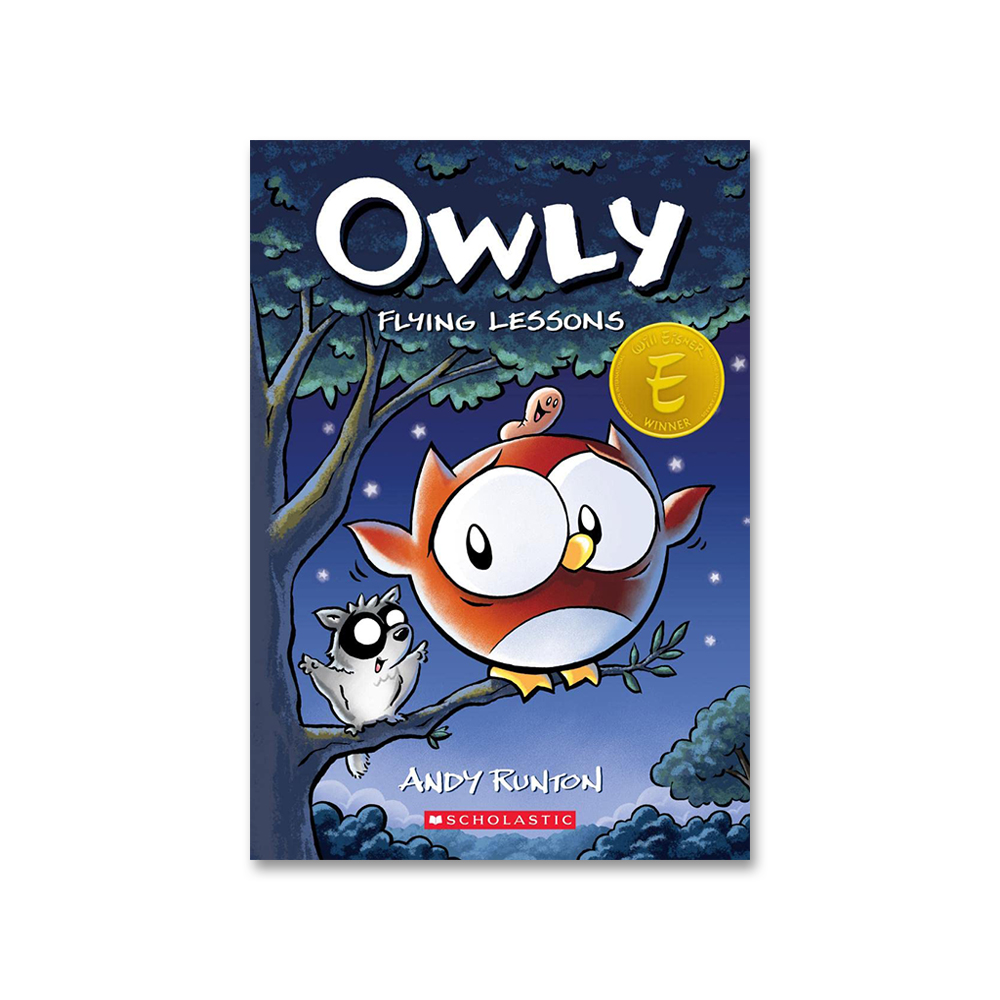 Owly #3: Flying Lessons