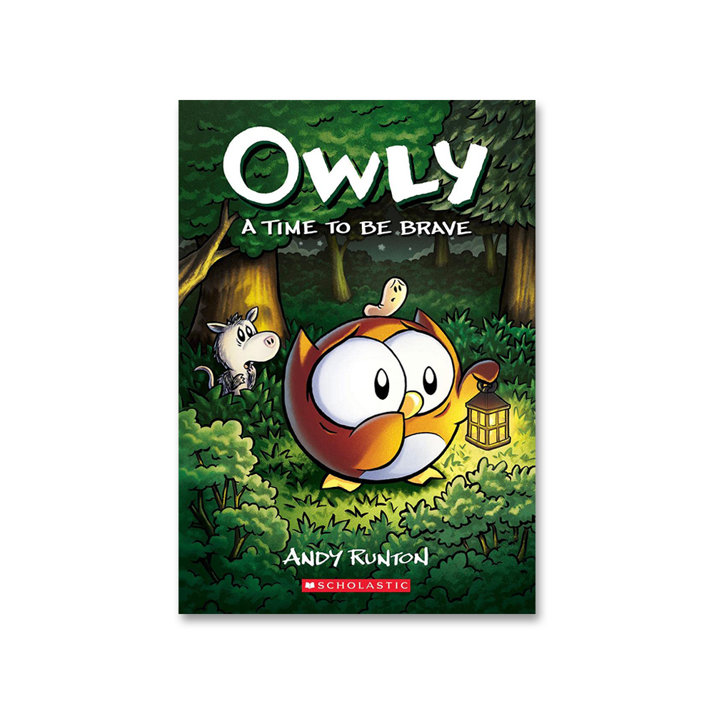 Owly #4: A Time to Be Brave