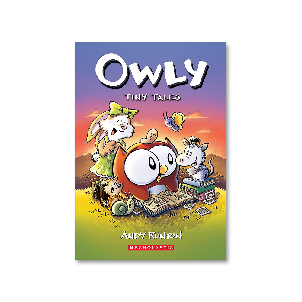 Owly #5: Tiny Tales (A Graphic Novel) 대표이미지