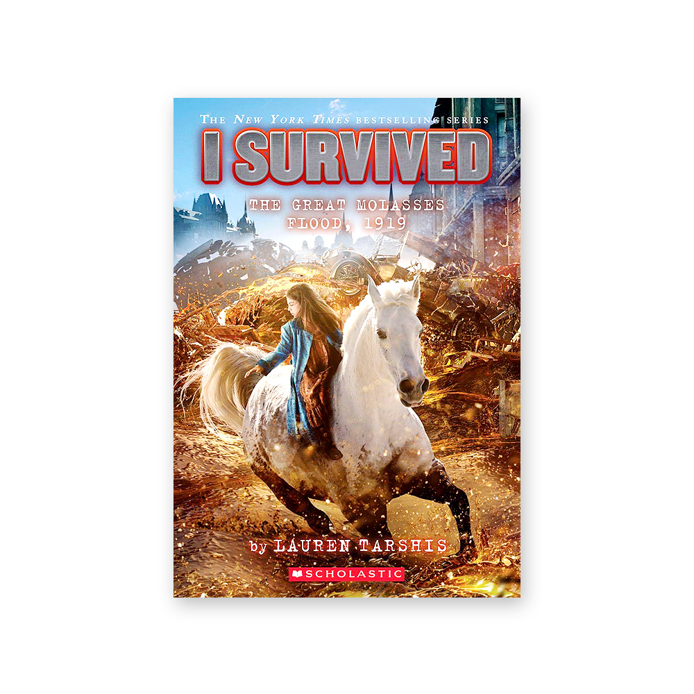 I Survived #19: I Survived the Great Molasses Flood, 1919