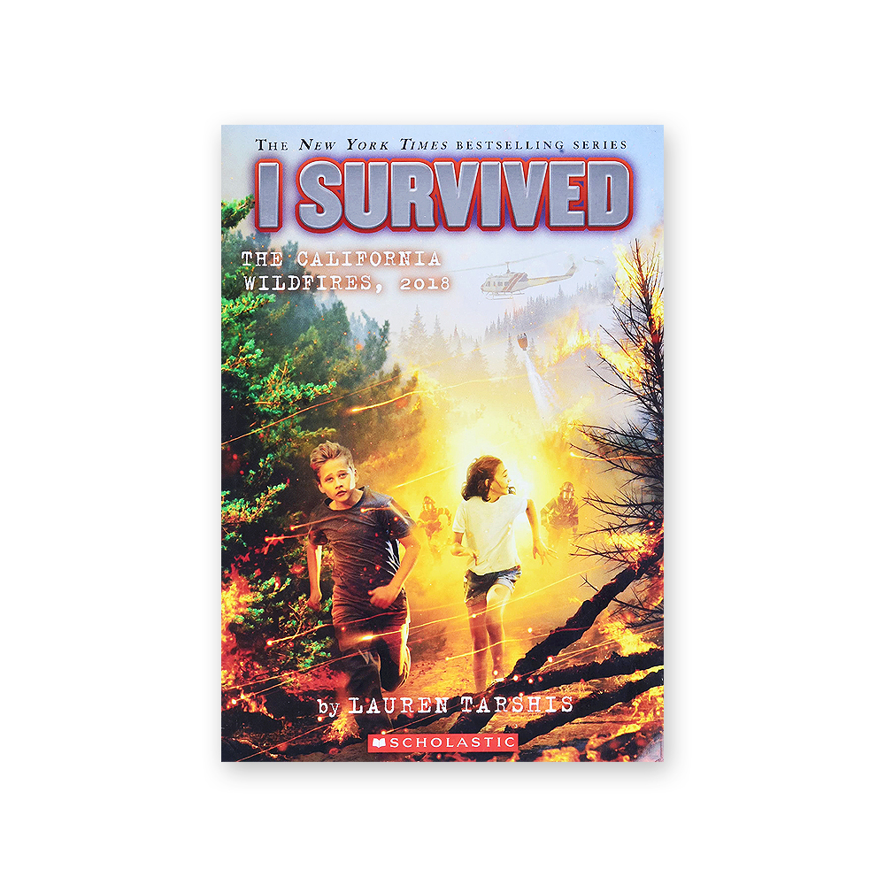 I Survived #20: I Survived the California Wildfires, 2018