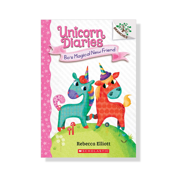 Unicorn Diaries #1: Bo's Magical New Friend (A Branches Book) 대표이미지