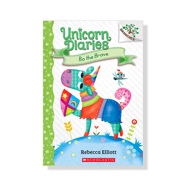 Unicorn Diaries #3: Bo the Brave (A Branches Book) 대표이미지