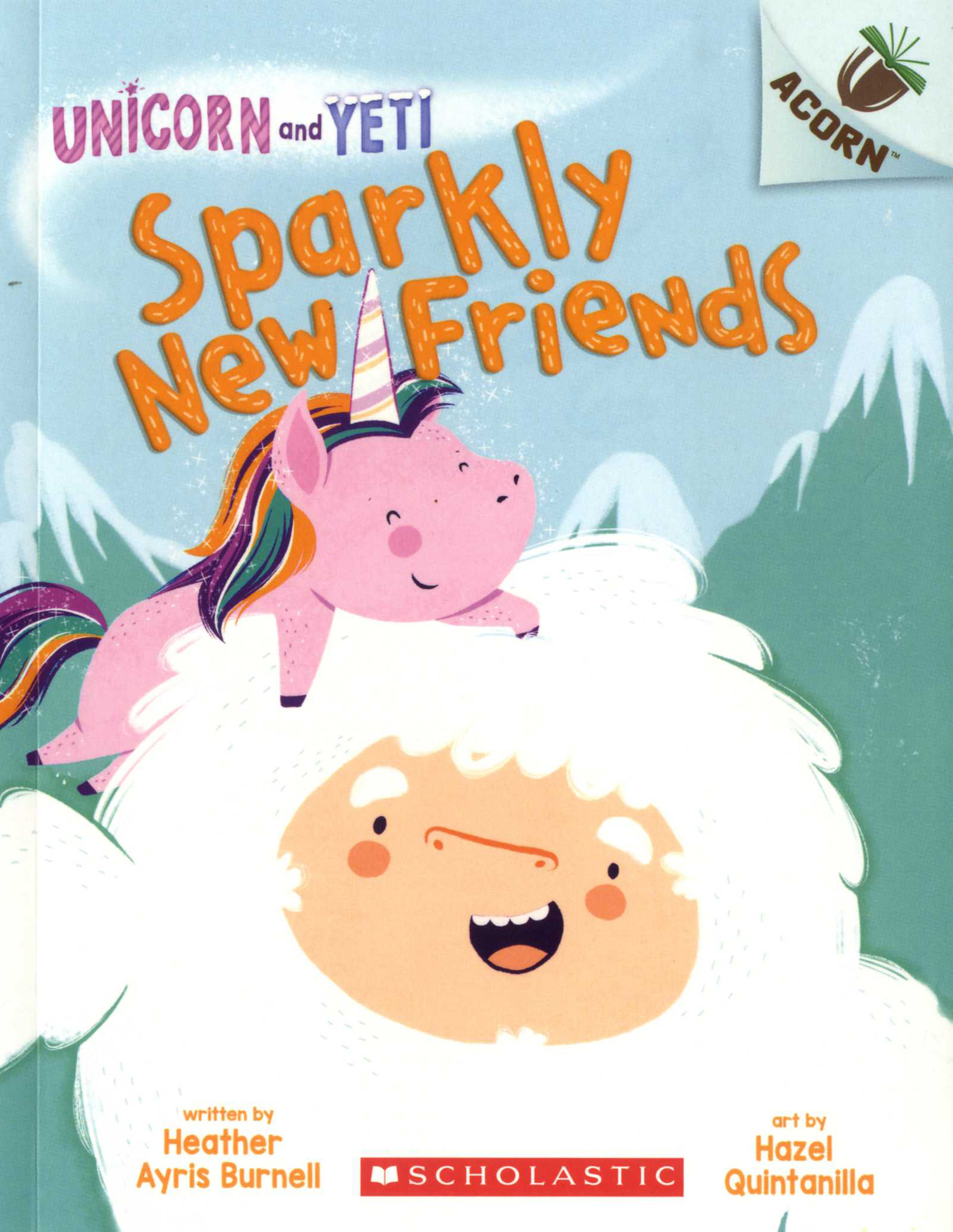 Thumnail : Unicorn And Yeti #1: Sparkly New Friends