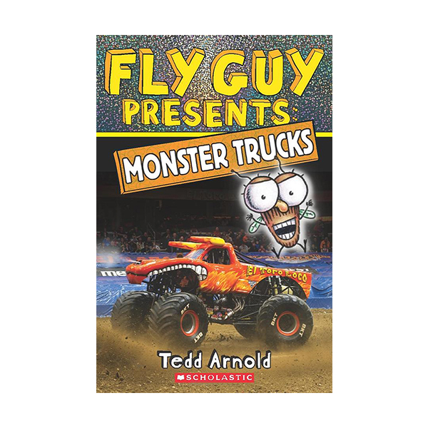 Fly Guy Presents : Monster Trucks (PB)