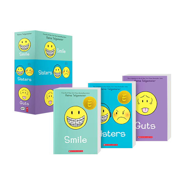 Smile, Sisters, and Guts:The Box Set (Paperback)