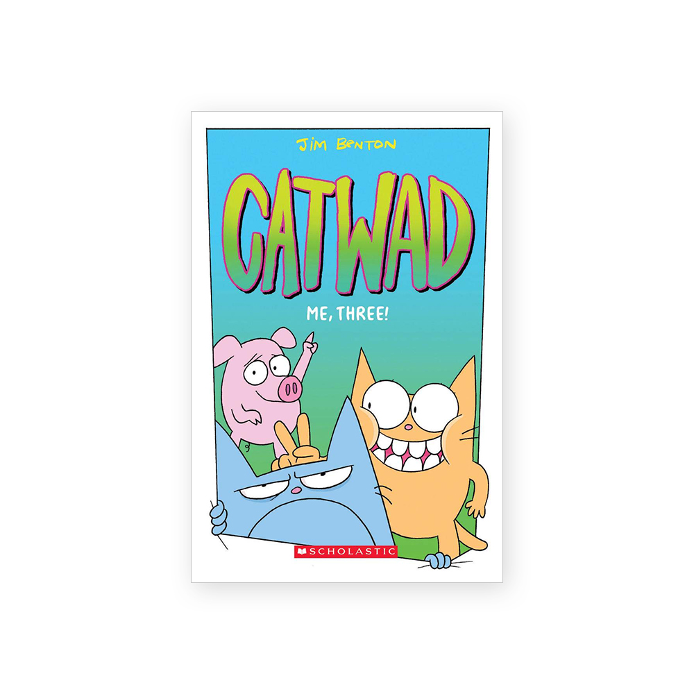 Catwad #3: Me, Three!