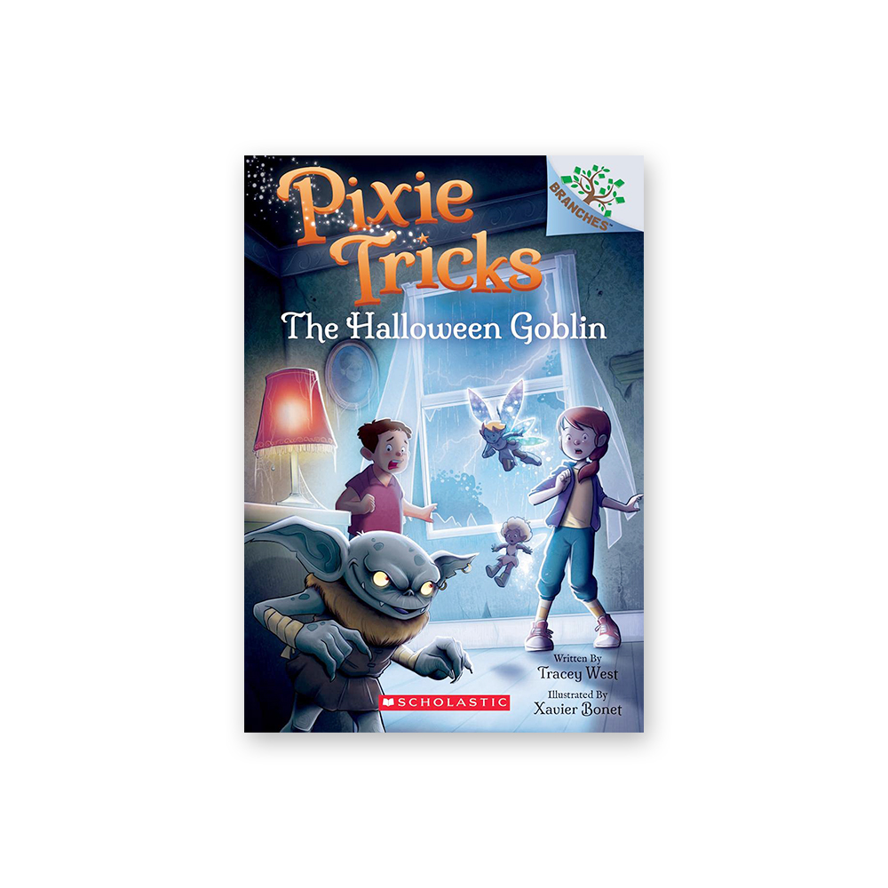 Pixie Tricks #4: The Halloween Goblin (A Branches Book)