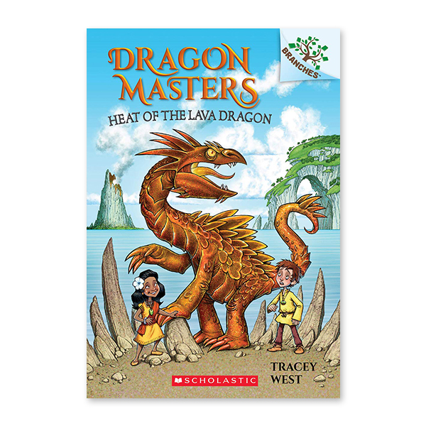 Dragon Masters #18:Heat of the Lava Dragon (A Branches Book)
