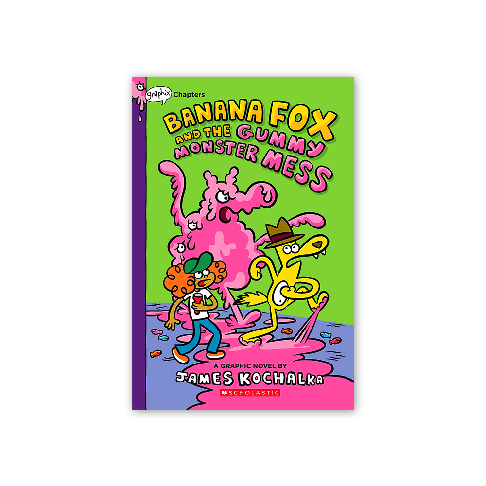 Banana Fox #3: Banana Fox and the Gummy Monster Mess (A Graphix Chapters Book) 대표이미지