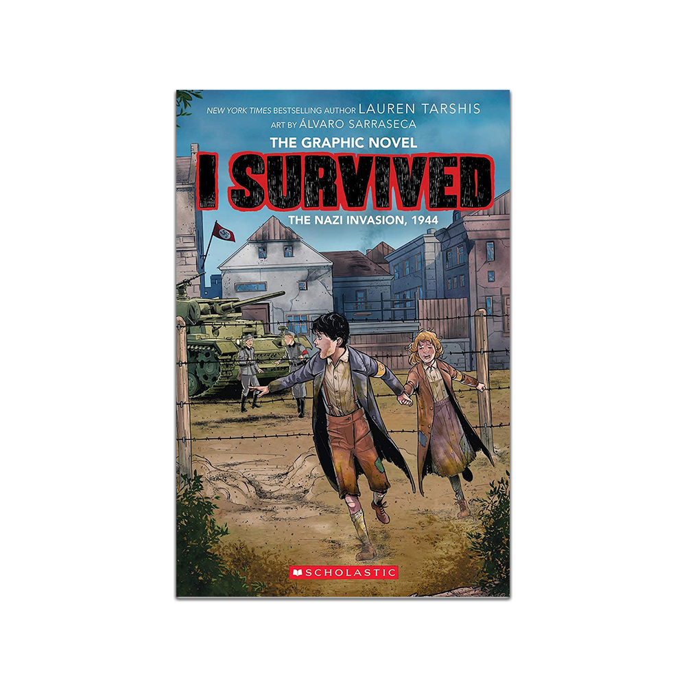 I Survived Graphic Novel #3: I Survived the Nazi Invasion, 1944 