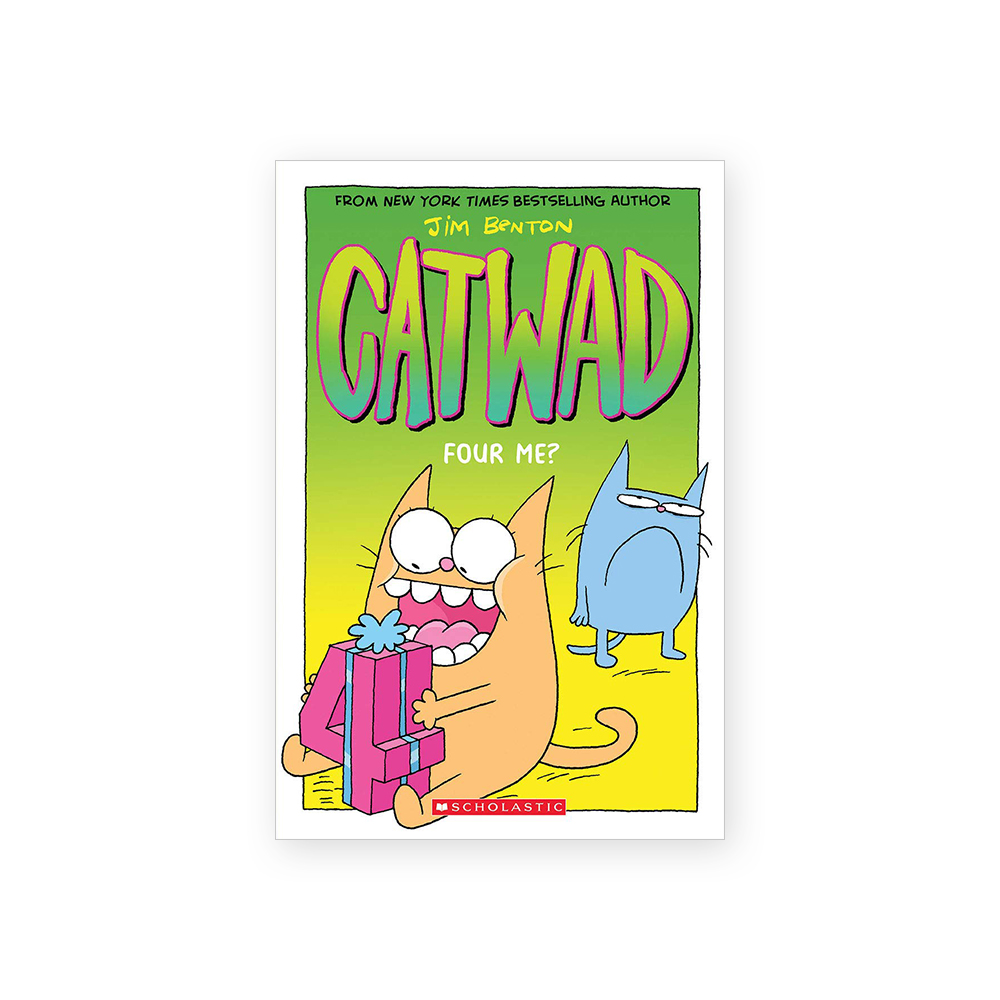 Catwad #4: Four Me? 대표이미지