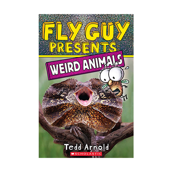 Fly Guy Presents: Weird Animals (PB) 대표이미지