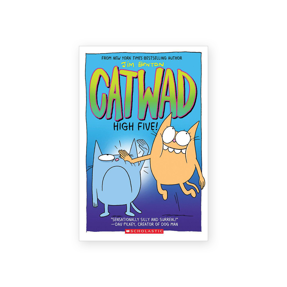 Catwad #5: High Five!