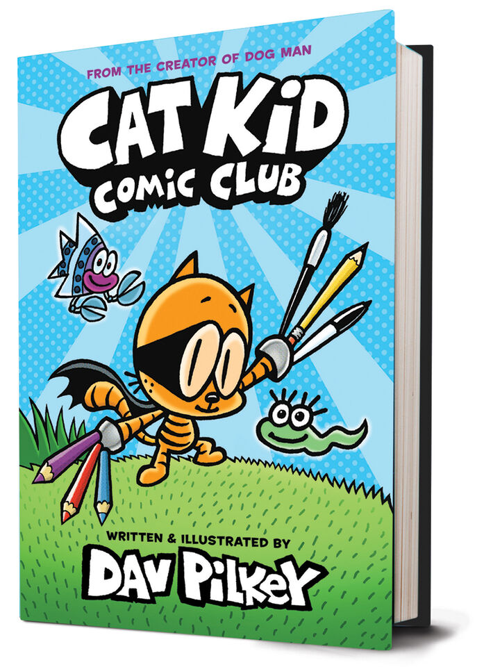 Cat Kid Comic Club: From the Creator of Dog Man (H)