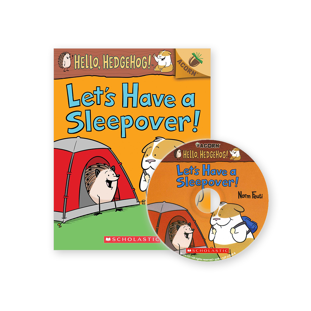 Thumnail : Hello, Hedgehog! #2: Let's Have a Sleepover! (CD & StoryPlus)