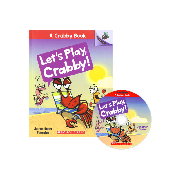 Thumnail : A Crabby Book #2: Let's Play, Crabby! (CD & StoryPlus)